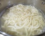 Hình bước làm 4 của món Tự làm sợi mì udon