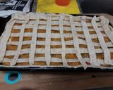 Foto del paso 3 de la receta: Tarta de zapallo y champiñones