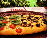 Foto del paso 6 de la receta: Focaccia de dos sabores 😋