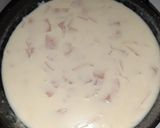 Foto del paso 5 de la receta: Ñoquis caseros con salsa de jamón y queso