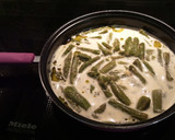 Foto del paso 6 de la receta: Tortilla de espárragos y crema de verduras con frutos secos