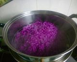 Hình bước làm 5 của món Món ngon cùng con đến trường. Xôi lá cẩm, Gà rôti