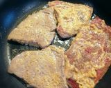 Hagymás mustàros szelet recept fázis 1 fotója