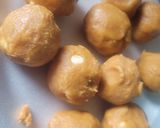 A picture of step 2 of Easy Peanut Butter White Chocolate Cookies (4ingredients).