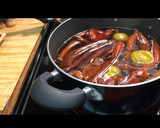 Foto del paso 2 de la receta: Mole Rojo con Carne de Puerco
