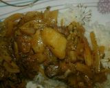Foto del paso 7 de la receta: Olluquito con carne de res y papa frita