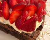 Foto del paso 5 de la receta: Torta brownie con nesquik