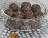A picture of step 15 of No-Refined-Sugar Dry Fruit Ladoo | Dates & Nuts Energy Bites.