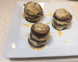 Foto del paso 6 de la receta: Berenjenas con puré de Boletus y babilla de ternera
