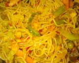 Fried vegetables spaghettimatakin girki4 hoto