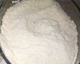 A picture of step 1 of Sesame mahamris #SnackRecipeContest.