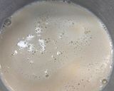 A picture of step 1 of Ragi kheer.