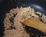 A picture of step 1 of Kodo millet porridge.