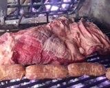 Foto del paso 3 de la receta: Vacío y chorizos asado a la parrilla
