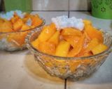 Foto langkah ke 6 dari resep Mango Sticky Rice ala #Thailand.