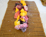 Foto del paso 3 de la receta: Strudel de berries y duraznos saludable