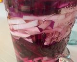 A picture of step 4 of Pickled Beetroot and Turnips.