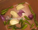 Foto langkah ke 1 dari resep Tumis sawi,kol, kacang panjang.