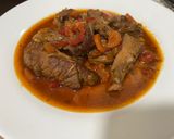 Foto del paso 3 de la receta: Secreto de cerdo en salsa