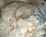 A picture of step 1 of Upma.