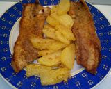 Foto del passaggio 3 della ricetta Puntine di maiale con patate aromatizzate al forno