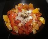 Foto del paso 11 de la receta: Atún natural con queso, tomate y cítricos