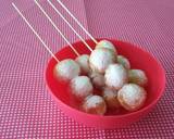 Sate donat langkah memasak 5 foto
