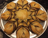 Foto del paso 5 de la receta: Flor de hojaldre y Nutella
