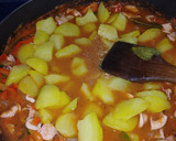 Foto del paso 8 de la receta: Calamares a la sidra con patatas