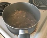 Hình bước làm 3 của món Canh bắp cải thịt bằm