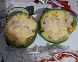 Foto del paso 7 de la receta: Zapallitos rellenos de Jamón y Muzarella