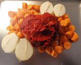 Une image de l'étape 2 de Curry Japonais au Boeuf.
