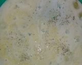 A picture of step 1 of Crustless Sausage Quiche.