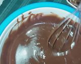 Foto langkah ke 4 dari resep Chocolate Lava 🖤.