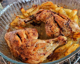 Foto del paso 7 de la receta: Pollo con patatas a la diabla