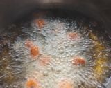 A picture of step 4 of Soya chunks pakora.
