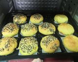 Hình bước làm 4 của món Bánh khoai lang mứt táo