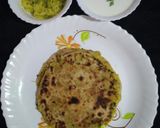 मूली दे पराठे (Mooli de parathe recipe in Hindi) रेसिपी चरण 4 फोटो