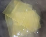 Foto del paso 5 de la receta: Lasaña con pollo, espinaca y ricota