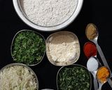 દૂધી મેથી ના થપેલા(Dudhi methi na thepla recipe in Gujarati) રેસીપી સ્ટેપ1ફોટો