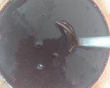 A picture of step 1 of Caramel hot coffee chocolate with cream.