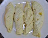 Foto langkah ke 2 dari resep Rofi Selimut Isi Pisang Co⁰klat Keju (Simple).