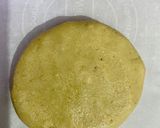 A picture of step 4 of Kaju katli.
