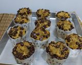 Foto langkah ke 6 dari resep Muffin Pisang.