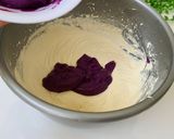 Foto langkah ke 4 dari resep Bolu Kukus Ubi Ungu.