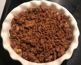 A picture of step 3 of Taco pie.