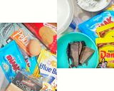 Foto langkah ke 1 dari resep Batik Cake Cruchy with Chocolate Vla.