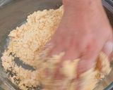 A picture of step 2 of Heart shape Makki ki puri.