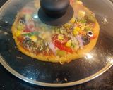 A picture of step 21 of Wholegrain Extravaganza Pizza.