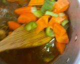 A picture of step 6 of Potato soup.